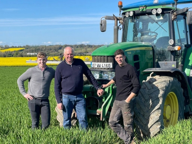Revenue increased for the Hobson family due to hi-tech grain processing plant 