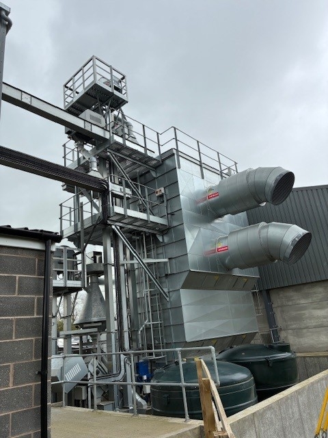 New grain processing equipment from McArthur BDC for RC Reed Ltd streamlines harvest operations and generates £30,000 saving in drying costs
