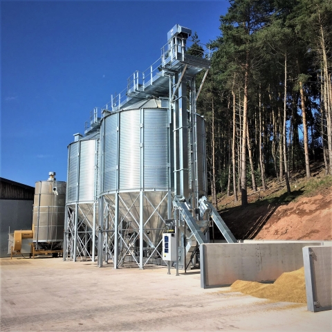 Round Silos 0
