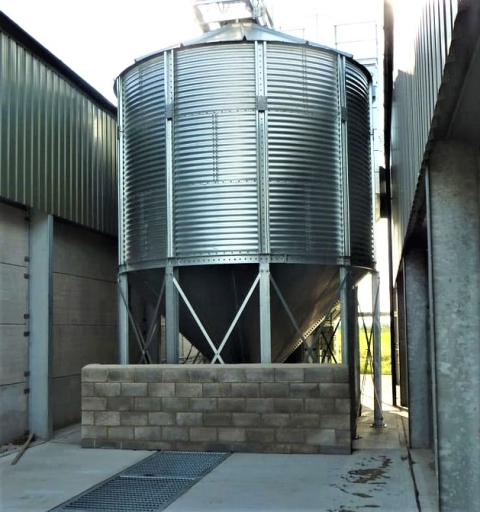 Round Silos 2