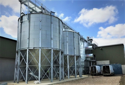 Round Silos 3