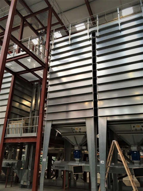 Square Silos​ 1