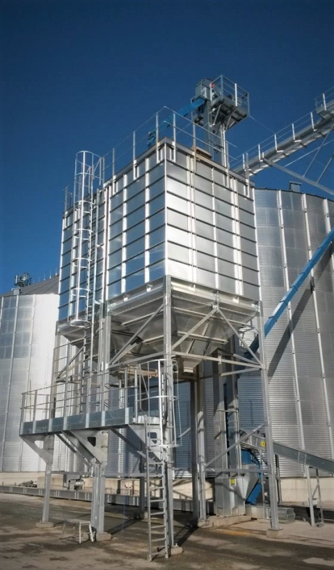 Square Silos​ 3