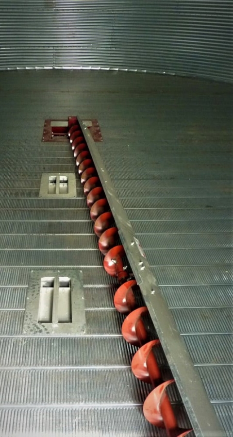 Sweep Conveyors 2