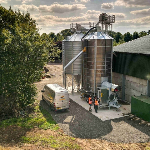Mobile Grain Driers