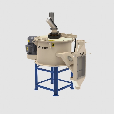 Disc Dehullers