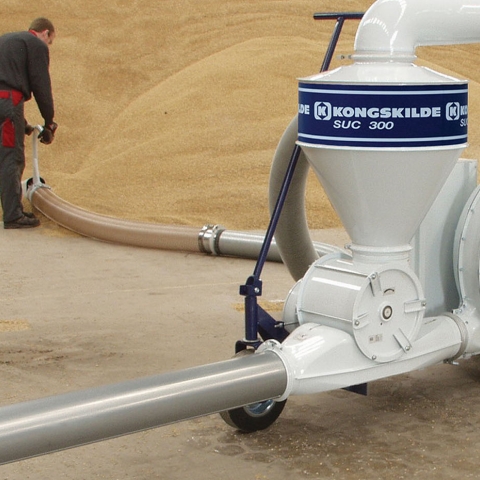 Pneumatic Conveyors