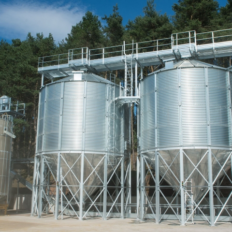 Round Silos