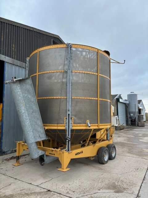 Used Mecmar S34 Mobile Grain Drier  0